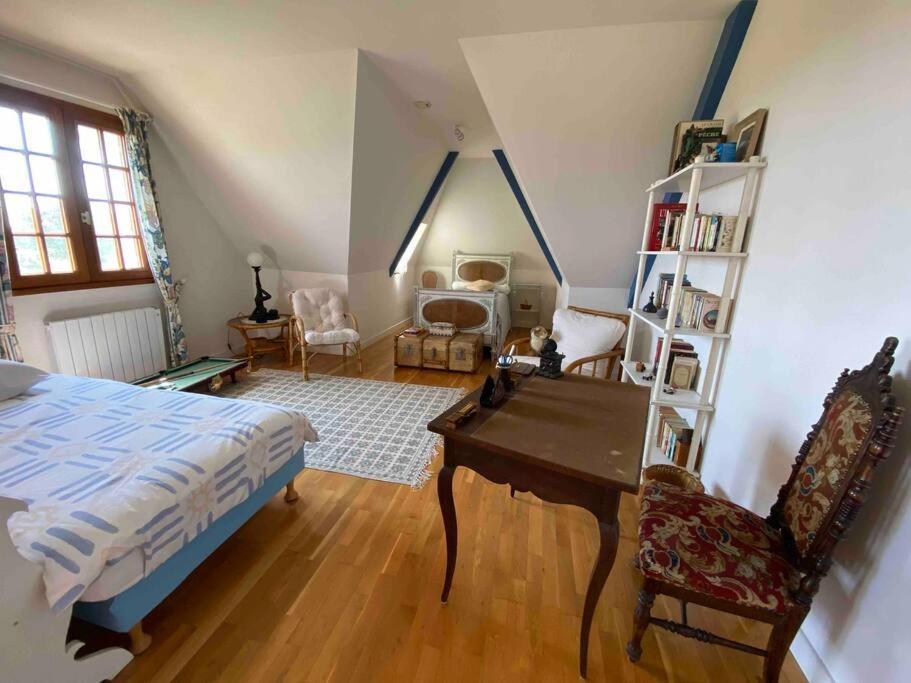 Grande Maison De Campagne Lantic Ngoại thất bức ảnh